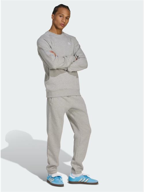 ess pants ft ADIDAS ORIGINAL | JY6271MGREYH/WHITE